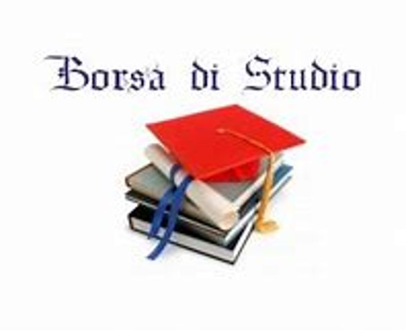 Graduatoria borse di studio per merito Anno scolastico 2022/2023